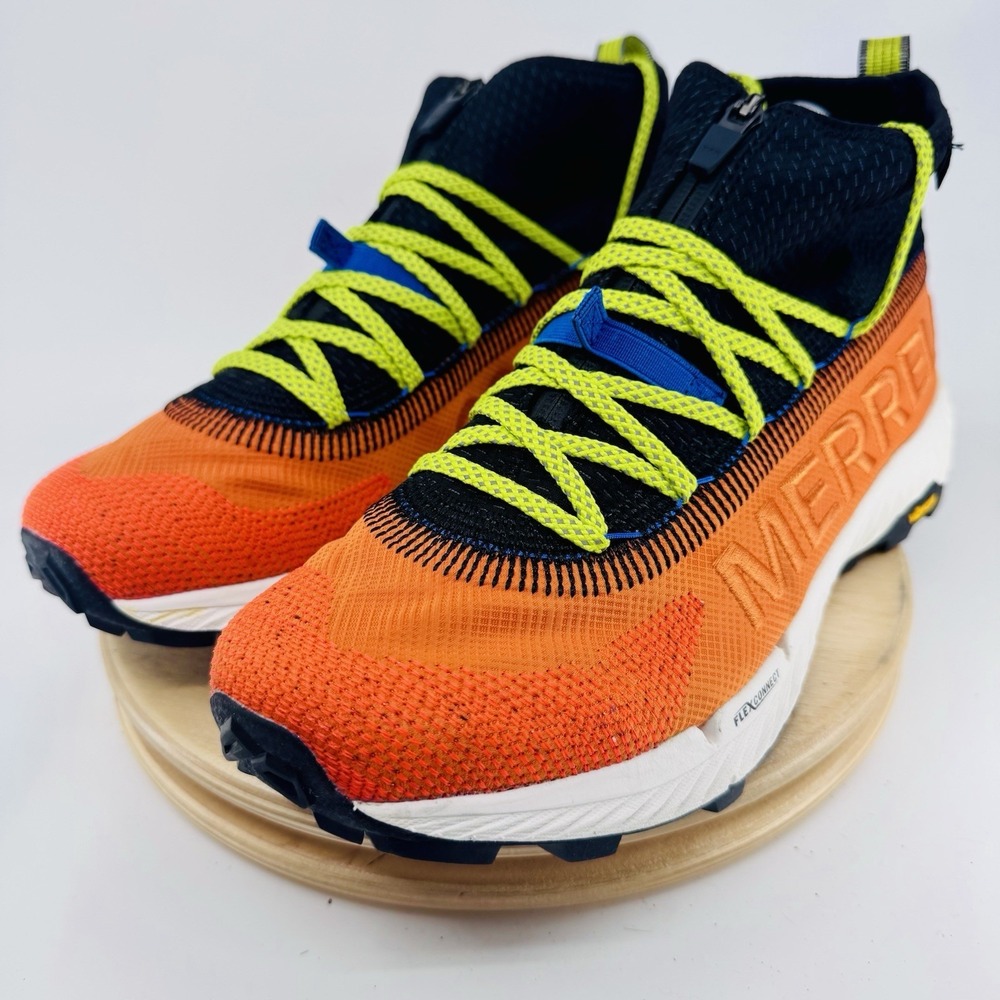 Merrell Agility‎ Synthesis Zero GTX Shoes Mens 9 Exuberance GORE-TEX Sneakers